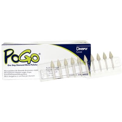 Enhance PoGo One-Step Diamond Micro-Polisher Points, RA, Refill, 40/Pk, 662022 thumbnail 16