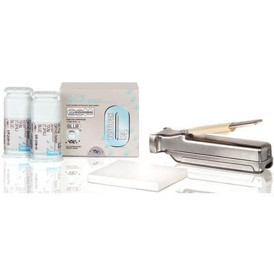 GC Fuji ORTHO BAND Paste Pak Starter Kit, Blue Resin-Modified Glass Ionomer Orthodontic Band Cement, 2 x 13.3 g (7.2 mL) Cartridges, 439460 thumbnail 33