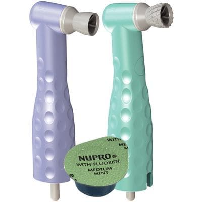 NUPRO® revolv® Disposable Prophy Packs, Coarse, Contra Spiral Cup, Mint, 100/Pkg, 965221MC thumbnail 9