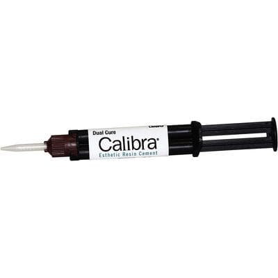 Calibra Dual Cure Automix Resin Cement, Translucent, 4.5g Syringe Refill, 607084 thumbnail 14