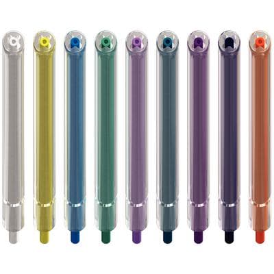 Crystal Tip Disposable Air/Water Syringe Tips, Rainbow Assorted, 250/Bag, CT1200 thumbnail 12
