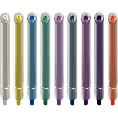 Crystal Tip Disposable Air/Water Syringe Tips, Rainbow Assorted Colors, 1500/Bag, CT2100 thumbnail 11