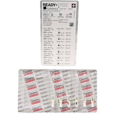 Dentsply Maillefer READYSTEEL FlexoFile #15, 18mm, Sterile, Pack of 6, 6831518 thumbnail 10