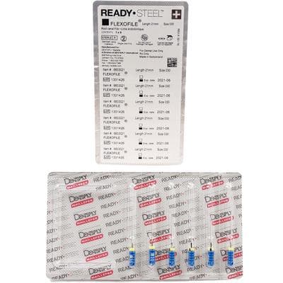 READYSTEEL FlexoFile #30, 21mm, Blue, Sterile, Pack of 6, 6833021 thumbnail 12
