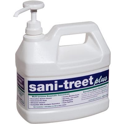 Sani-Treet Plus Multipurpose Enzyme Concentrate Cleaner, Country Meadow, 1 Gallon Bottle with Pump, 4200 thumbnail 7
