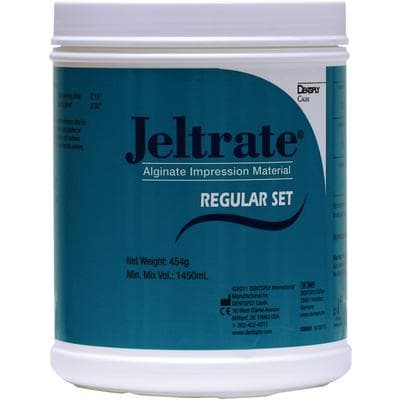 Jeltrate Alginate Impression Material, Regular Set, Beige, 1 lb Can, 608503 thumbnail 14