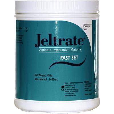 Jeltrate Alginate Impression Material, Fast Set, Pink, 1 lb Can, 608522 thumbnail 13