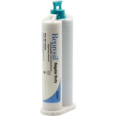 Reprosil Hydrophilic VPS Impression Material, Regular Body, Blue, 50 ml Cartridge Refill with Mixing Tips, 4/Pk, 626210 thumbnail 16
