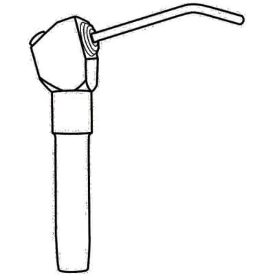 Sani-Tip P-Conversion Kit for Press Ring Syringe (DCI), Clear, 10 Tips + 1 Adapter, P-1 thumbnail 8