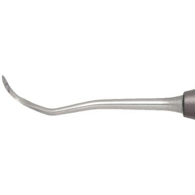 Relyant Scaler #204SD, Posterior Sickle Distal, Double-End, Relyant #6 Handle, Stainless Steel, VSC204SD thumbnail 6