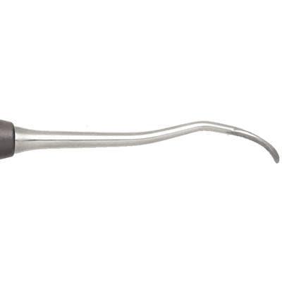 Relyant Scaler #204SD, Posterior Sickle Distal, Double-End, Relyant #6 Handle, Stainless Steel, VSC204SD thumbnail 7