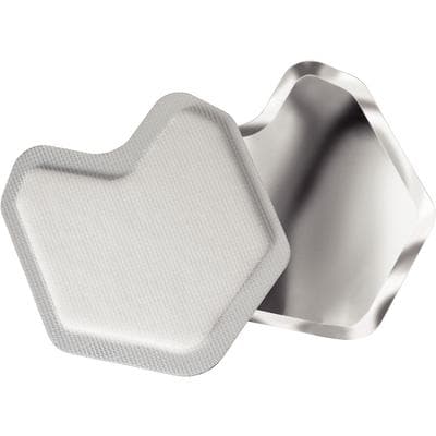 Reflective Dry Tips Cotton Roll Substitute, Adult, Large, Silver, 50/Pack, 291726 thumbnail 12