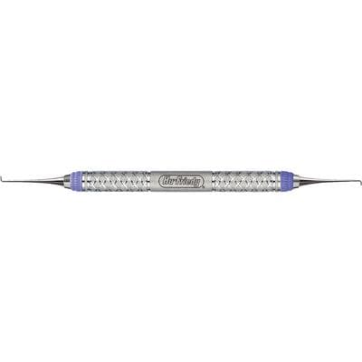 Hu-Friedy Morse Sickle Scaler, Double-Ended, 0/00, #9 EverEdge 2.0 Handle, SM0/009E2 thumbnail 10