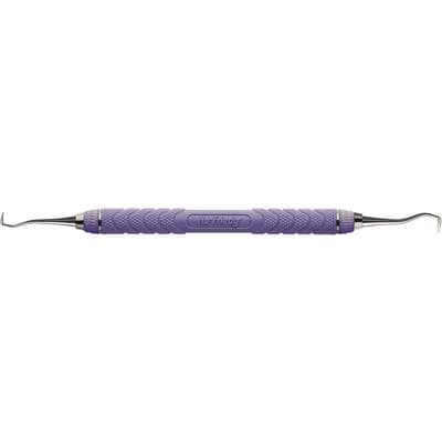 Hu-Friedy EverEdge 2.0 Jacquette Scaler 30/33, Double End, C8 Resin 8 Colors Handle, Purple, SJ30/33C8E2 thumbnail 5