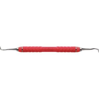 Hu-Friedy Resin 8 Colors Jacquette Scaler 31/32, Double End, #8 Handle, Red, EverEdge 2.0, 1/Pkg thumbnail 5