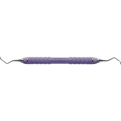 Hu-Friedy EverEdge 2.0 Sickle Scaler #135, Double-End, C8 Resin 8 Colors Handle, Purple, 1/Pkg, SN135C8E2 thumbnail 6