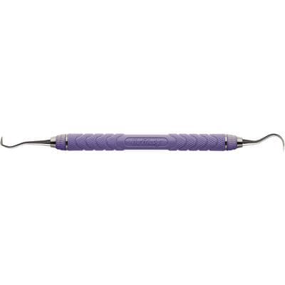 Hu-Friedy EverEdge 2.0 Sickle Scaler, U15 Towner/30 Jacquette, Double-Ended, #8 Resin 8 Colors Handle, Purple, SU15/30C8E2 thumbnail 9