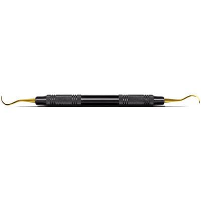 American Eagle XP McCall Curette #17-18, Double End, EagleLite Black Resin Handle, 3/8" (9.5mm), AECM17-18XPX thumbnail 8