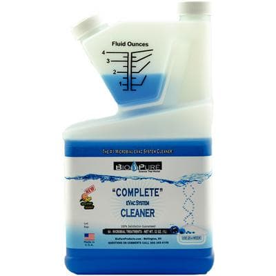 Bio-Pure eVac System Maintenance Cleaner, 32 oz Bottle, Liquid, 2801402 thumbnail 4