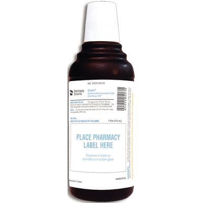 NUPRO Chlorhexidine Gluconate 0.12% Oral Rinse, Mint, 16 oz Bottle, 130059 thumbnail 10
