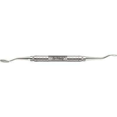 Hu-Friedy Miller-Colburn Bone File, #1X, Cross-Cut, Double-End, #6 Satin Steel Handle, 1/Pk, BF1X6 thumbnail 12