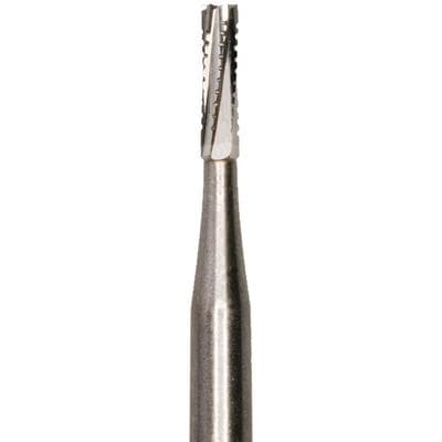 Meisinger FG #557XL Straight Fissure Crosscut Carbide Burs, Sterile, Extra Long Surgical, 1mm Head, 25/Pk, HM31-010-SU thumbnail 7