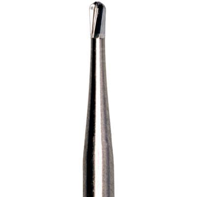 Meisinger FG Sterile-Packed Carbide Bur, #330 SS, Pear, Friction Grip Short Shank, 25/Pk, HM7-008-SS thumbnail 6