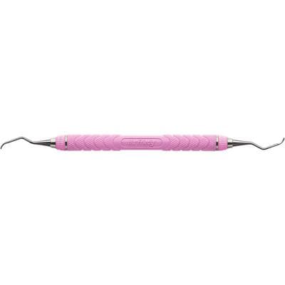 Hu-Friedy EverEdge 2.0 Columbia 2R/2L Universal Curette, Double End, C8 Resin 8 Colors Handle, Lavender, SC2R/2LC8E2 thumbnail 5