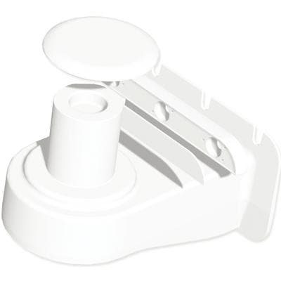 Zirc E-Z Access Shelf Wall/Cabinet Mount, White, 90° Angle, 6-1/2" x 5-3/4" x 4-7/8", 20Z426 thumbnail 5