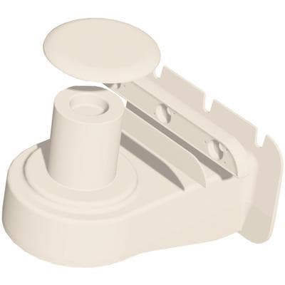 Zirc E-Z Access Shelf Wall/Cabinet Mount, Beige, 90° Angle, 6-1/2" x 5-3/4" x 4-7/8", 20Z426G thumbnail 5