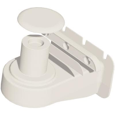 Zirc E-Z Access Shelf Wall/Cabinet Mount, Gray, 90° Angle, 6-1/2" x 5-3/4" x 4-7/8", 20Z426I thumbnail 5