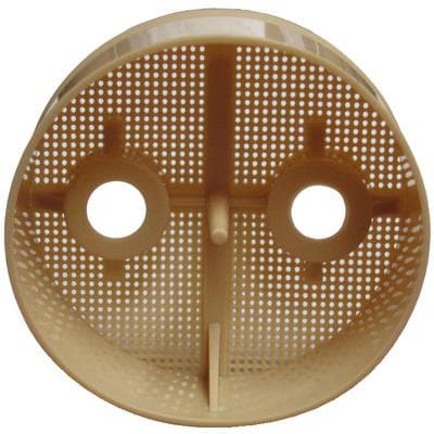 Dispos-A-Screen Disposable Vacuum Traps, Plastic, Beige, 2-7/8", 144/Pk, 51Z060V thumbnail 13