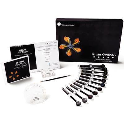 Estelite Omega Universal Composite Syringe Deluxe Kit, 11 x 4g Syringes, 11 Shades, 10701 thumbnail 13