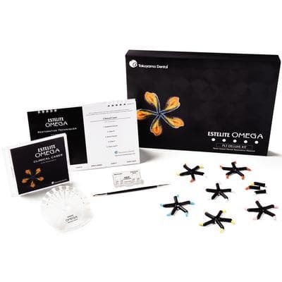 Tokuyama Estelite Omega Polychromatic Universal Composite, PLT Deluxe Kit, 11 Shades, 0.25 g Preloaded Tips, 100/Pk, 10711 thumbnail 15