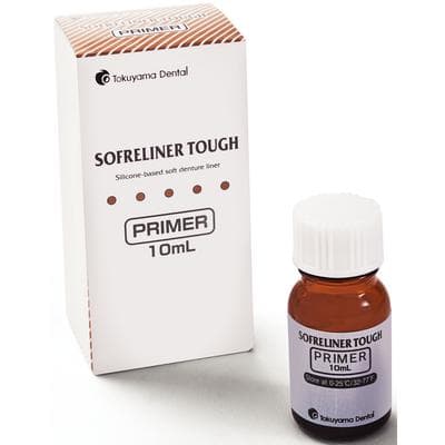 Tokuyama Sofreliner Tough Primer, 10 mL Bottle, 1/Pk, 23441 thumbnail 18
