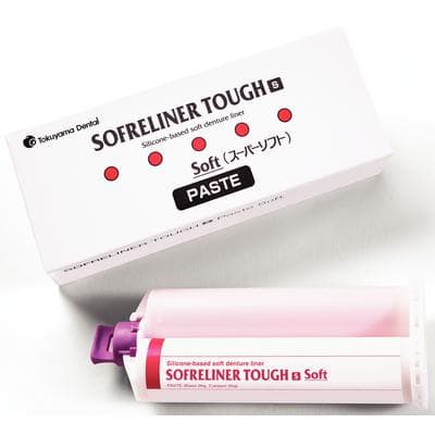 Tokuyama Sofreliner Tough S Soft Denture Reline Paste, 52 g Cartridge, 1/Pk, 23411 thumbnail 18