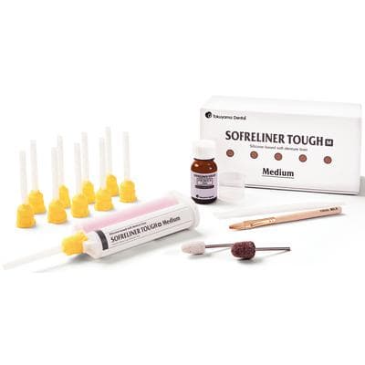 Tokuyama Sofreliner Tough M Denture Reline Kit, Medium, 54 g Cartridge, 1/Pk, 23351 thumbnail 28