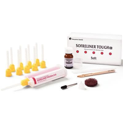 Tokuyama Sofreliner Tough S Soft Denture Reline Kit, 23401, 1/Pk thumbnail 28