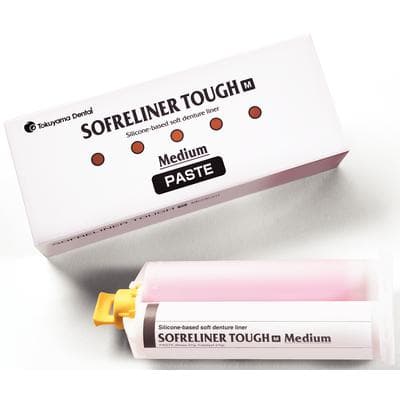 Sofreliner Tough M Denture Reline Paste, Cartridge, Medium, 54 g, 1/Pk, 23356 thumbnail 26