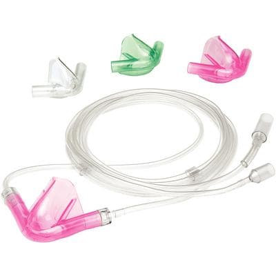 Accutron Axess Scavenging Circuit for Remote Flow System (RFS) and Accu-Vac with 9 Low Profile Single-Use Nasal Masks, 53006 thumbnail 5