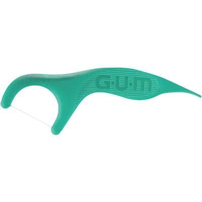 GUM Professional Clean Flossers with Control Grip, Mint, 48 Patient Packs of 3, 891PR thumbnail 13