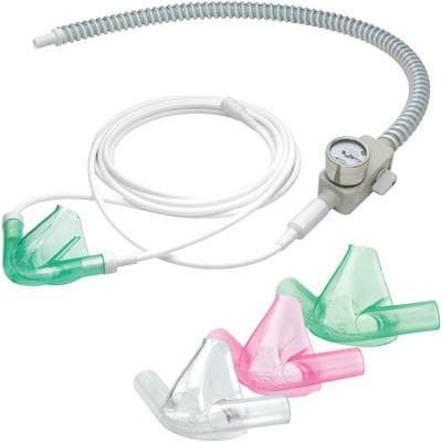 Axess Scavenging Circuit for In-Line Vacuum Controller, Introductory Kit with 6 Low Profile Nasal Masks, 52005 thumbnail 8