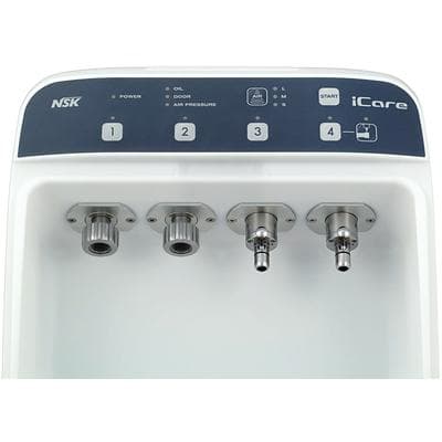 NSK America iCare C2 Type Handpiece Maintenance Unit, Dual Standard + Dual Rotation Connectors, Complete Set, Y1002796 thumbnail 5