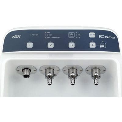 NSK America iCare C3 Type Handpiece Maintenance Unit, Single Standard + Triple Rotation Connectors, Complete Set, Y1002797 thumbnail 5