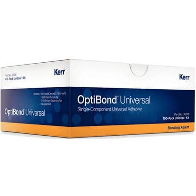 OptiBond Universal Light-Cure Dental Bonding Agent, Unidose, 0.10 ml, 100/Pk, 36518 thumbnail 25