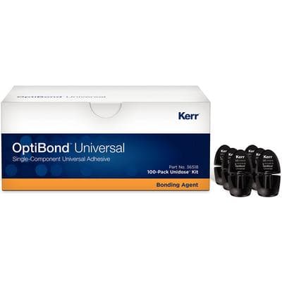 OptiBond Universal Light-Cure Dental Bonding Agent, Unidose, 0.10 ml, 100/Pk, 36518 thumbnail 26