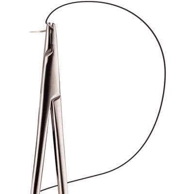 Hu-Friedy Perma Sharp Polypropylene Suture, 6-0, Blue, 18", C-22 3/8 Circle Reverse Cutting Needle, 12/Box, PSN8660P thumbnail 15