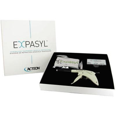 Expasyl Gingival Retraction Paste Intro Kit, 15% Aluminum Chloride, Unflavored, 6 x 1g Capsules + 12 Applicator Tips + Applicator Gun, 294100 thumbnail 7