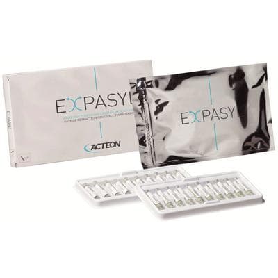 Expasyl Gingival Retraction Paste Capsules, Standard, 1 g, 20/Pkg, 261030 thumbnail 15