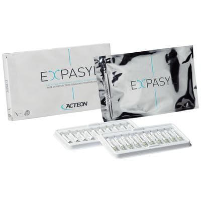 Expasyl Gingival Retraction Paste Capsules, Strawberry Flavor, 1 g, 20/Pkg, Refill, 261001 thumbnail 14